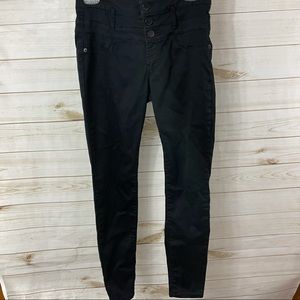No Boundaries High Waist Black Pants